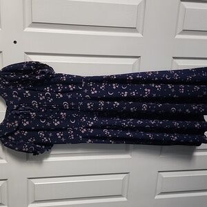 Collectif Tulip Print Vintage Style Dress